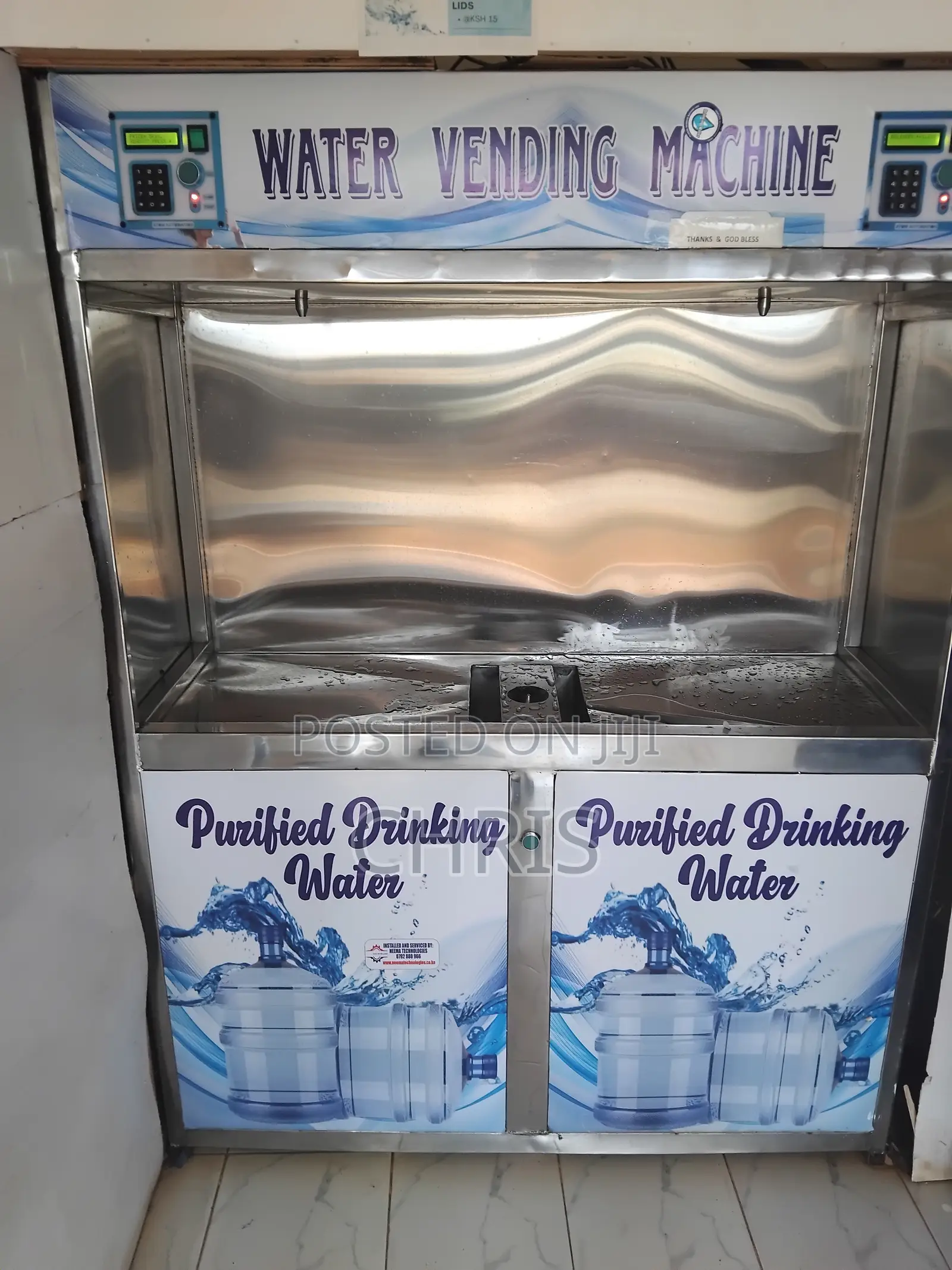 Water Refilling Station