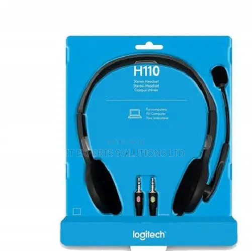 Logitech H110 Stereo Dual Jack Headset