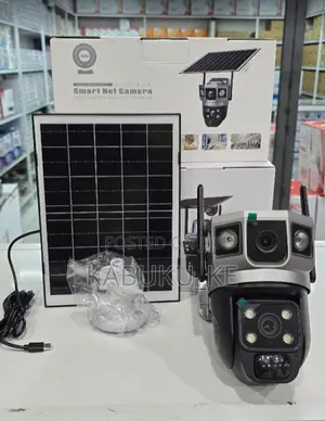 V380 Smart Net 4G Solar CCTV Camera