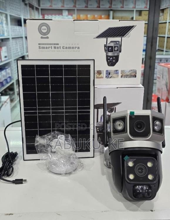 V380 Smart Net 4G Solar CCTV Camera