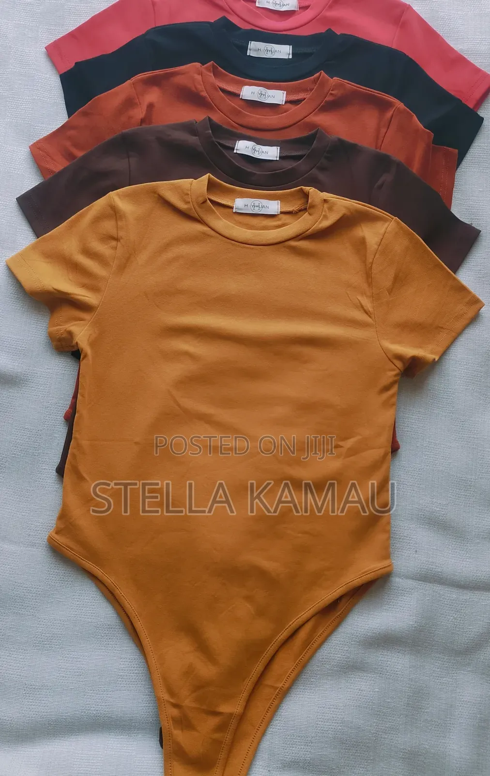 Bodysuit Shortsleeves