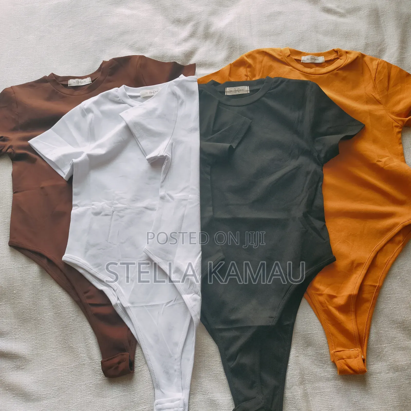 Bodysuit Shortsleeves