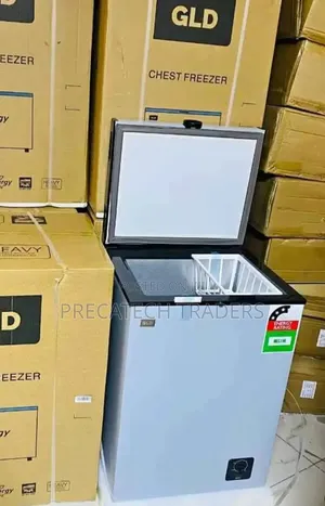 GLD 60L Chest Freezer – Compact & Energy Efficient