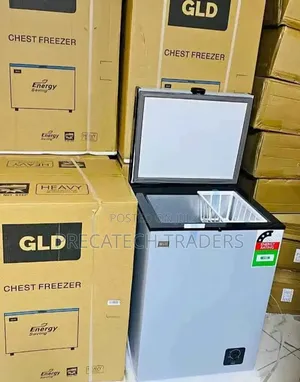 GLD 60L Chest Freezer – Compact & Energy Efficient
