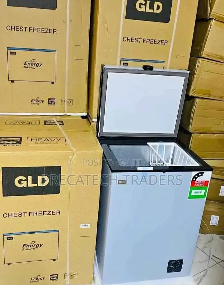GLD 60L Chest Freezer – Compact & Energy Efficient