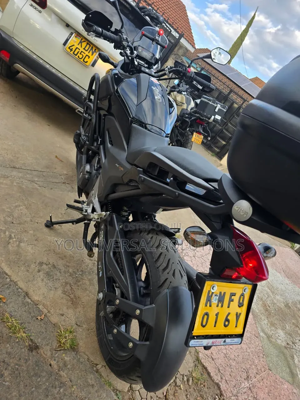 Honda 2015 Black