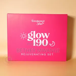 Transformed Skin - Glow 190 Rejuvenating Set in Kenya