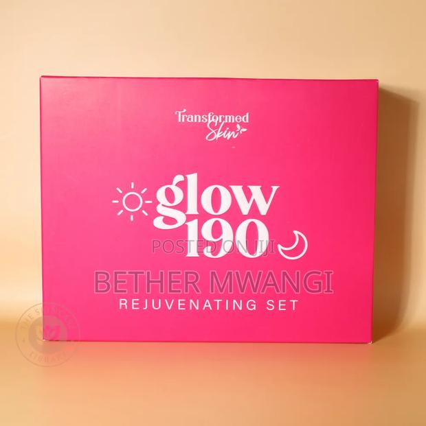 Transformed Skin - Glow 190 Rejuvenating Set in Kenya