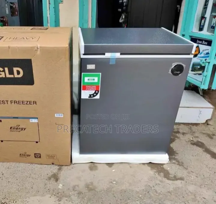 60L GLD Chest Freezer – Perfect for Home & Business