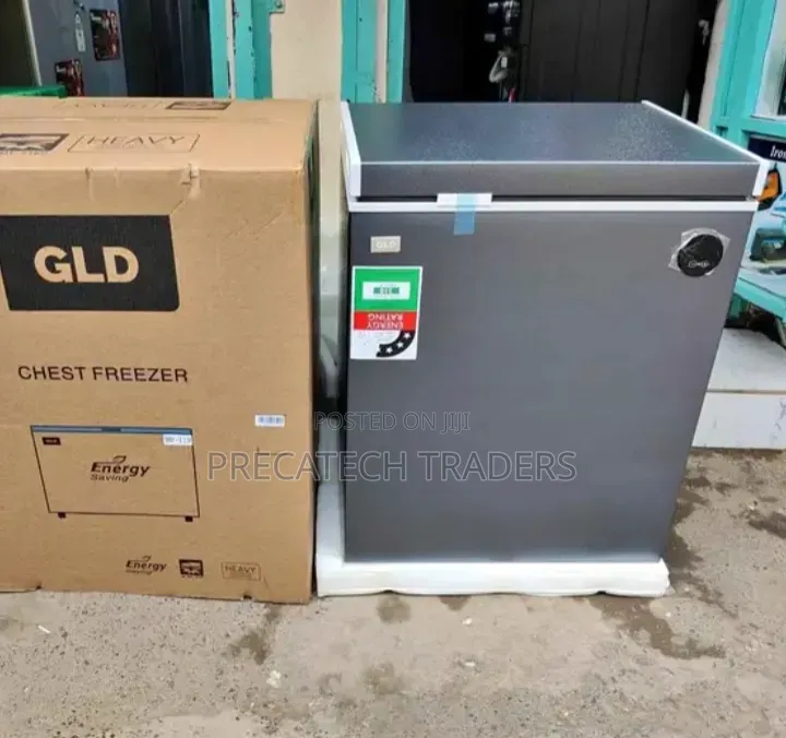 60L GLD Chest Freezer – Perfect for Home & Business