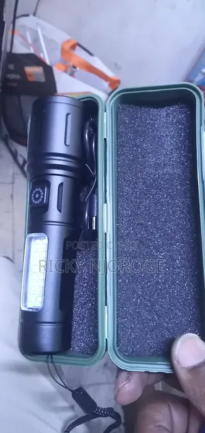Torch Rechargable