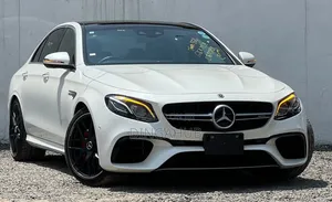 Mercedes-Benz C63 2019 White