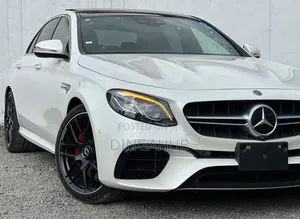 Mercedes-Benz C63 2019 White