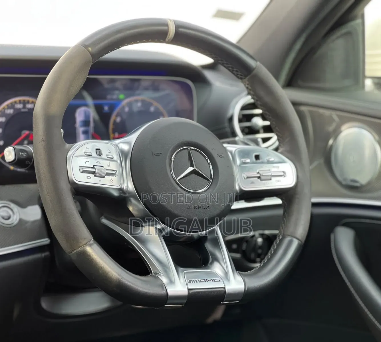 Mercedes-Benz C63 2019 White
