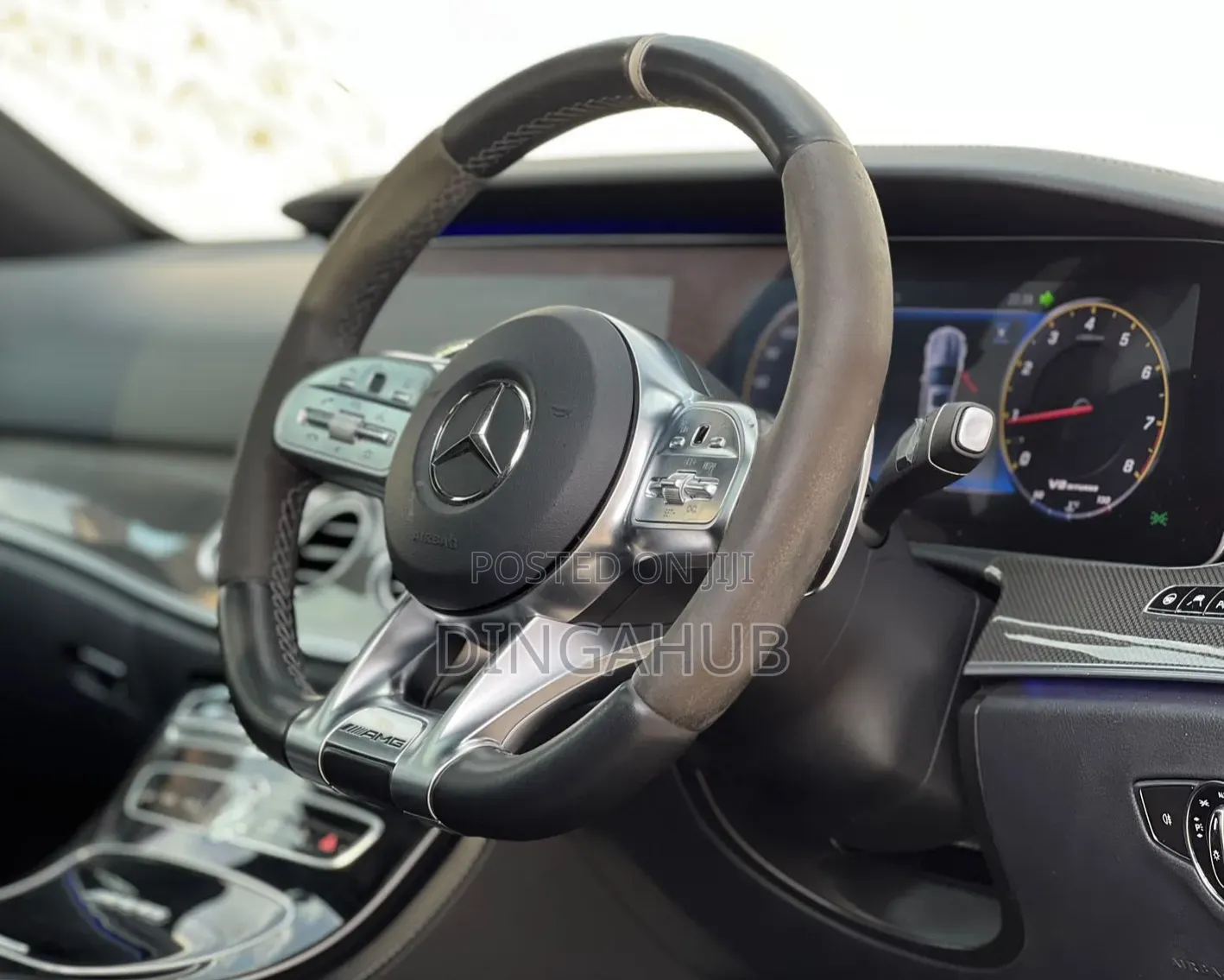 Mercedes-Benz C63 2019 White
