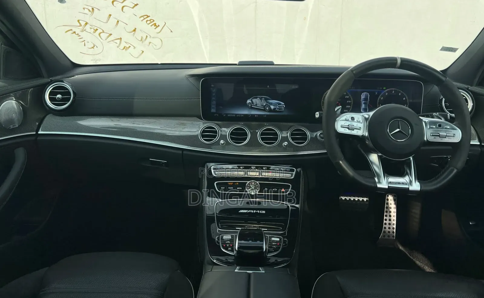 Mercedes-Benz C63 2019 White