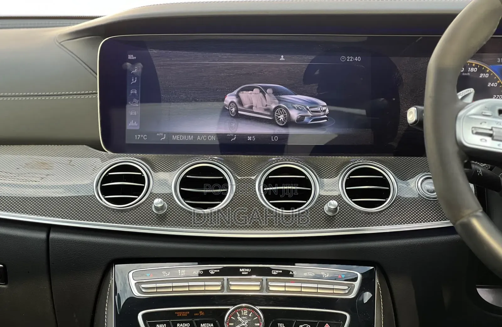Mercedes-Benz C63 2019 White