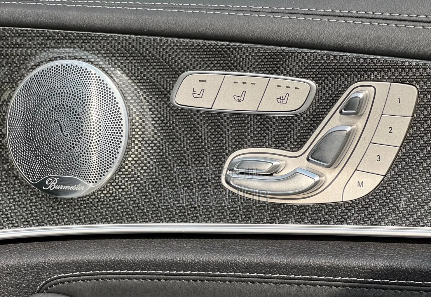 Mercedes-Benz C63 2019 White