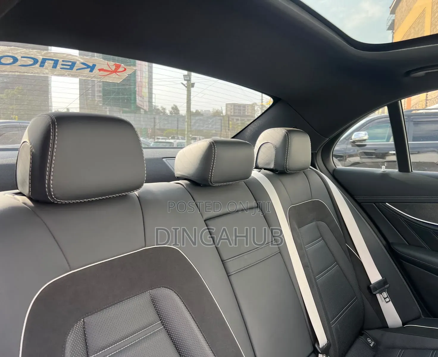 Mercedes-Benz C63 2019 White