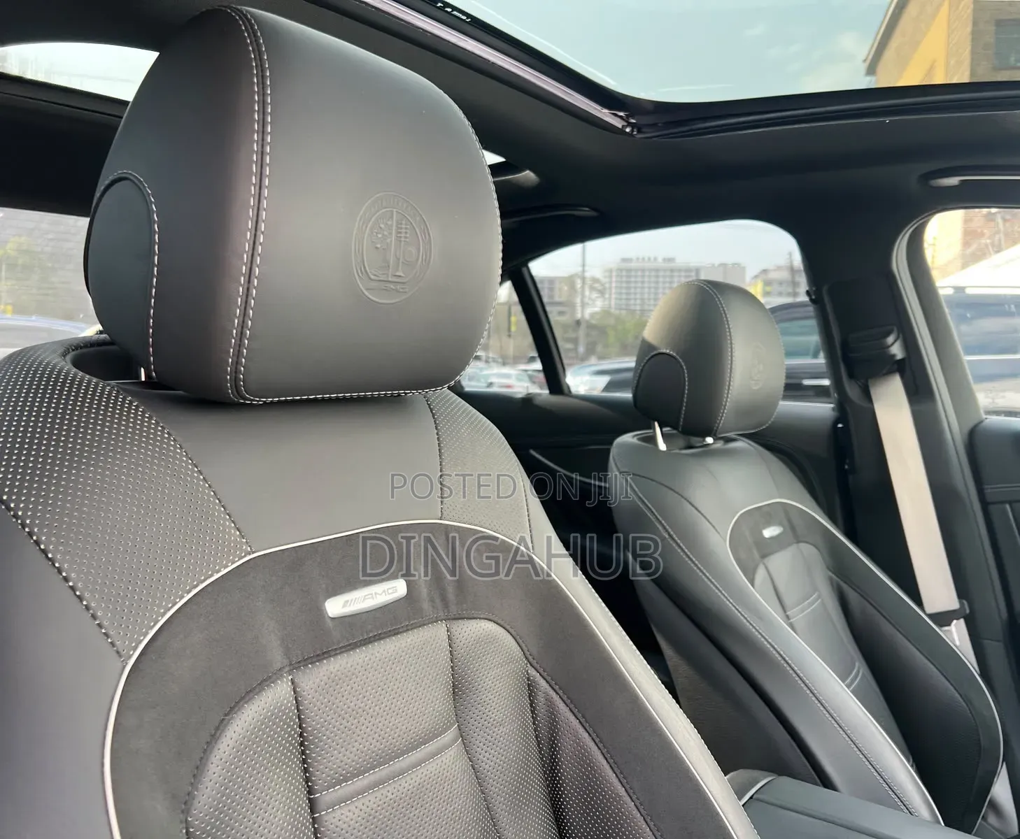 Mercedes-Benz C63 2019 White