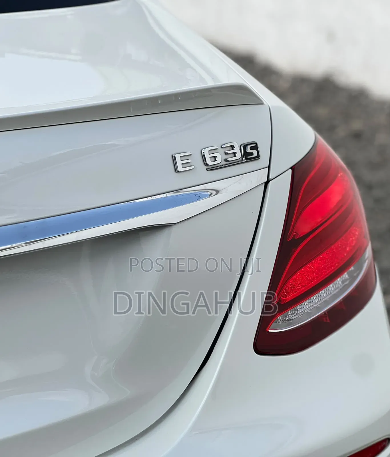 Mercedes-Benz C63 2019 White