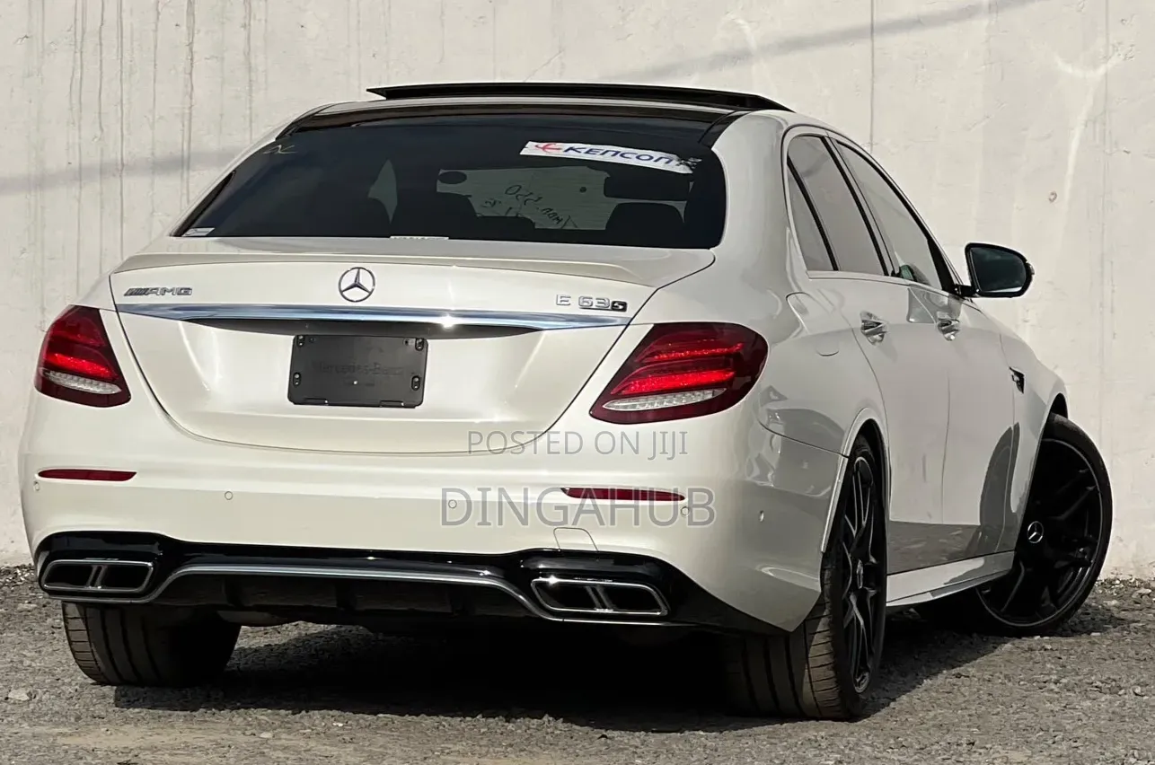 Mercedes-Benz C63 2019 White