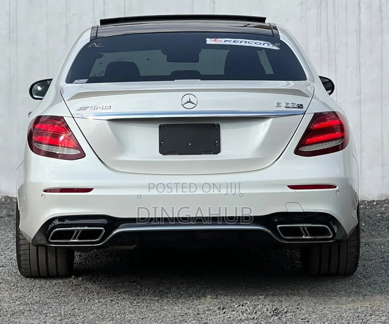 Mercedes-Benz C63 2019 White