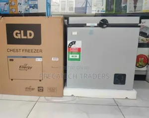 GLD 60L Deep Freezer – Compact Storage Solution
