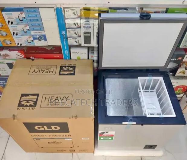 GLD 60L Deep Freezer – Compact Storage Solution - thumbnail 2