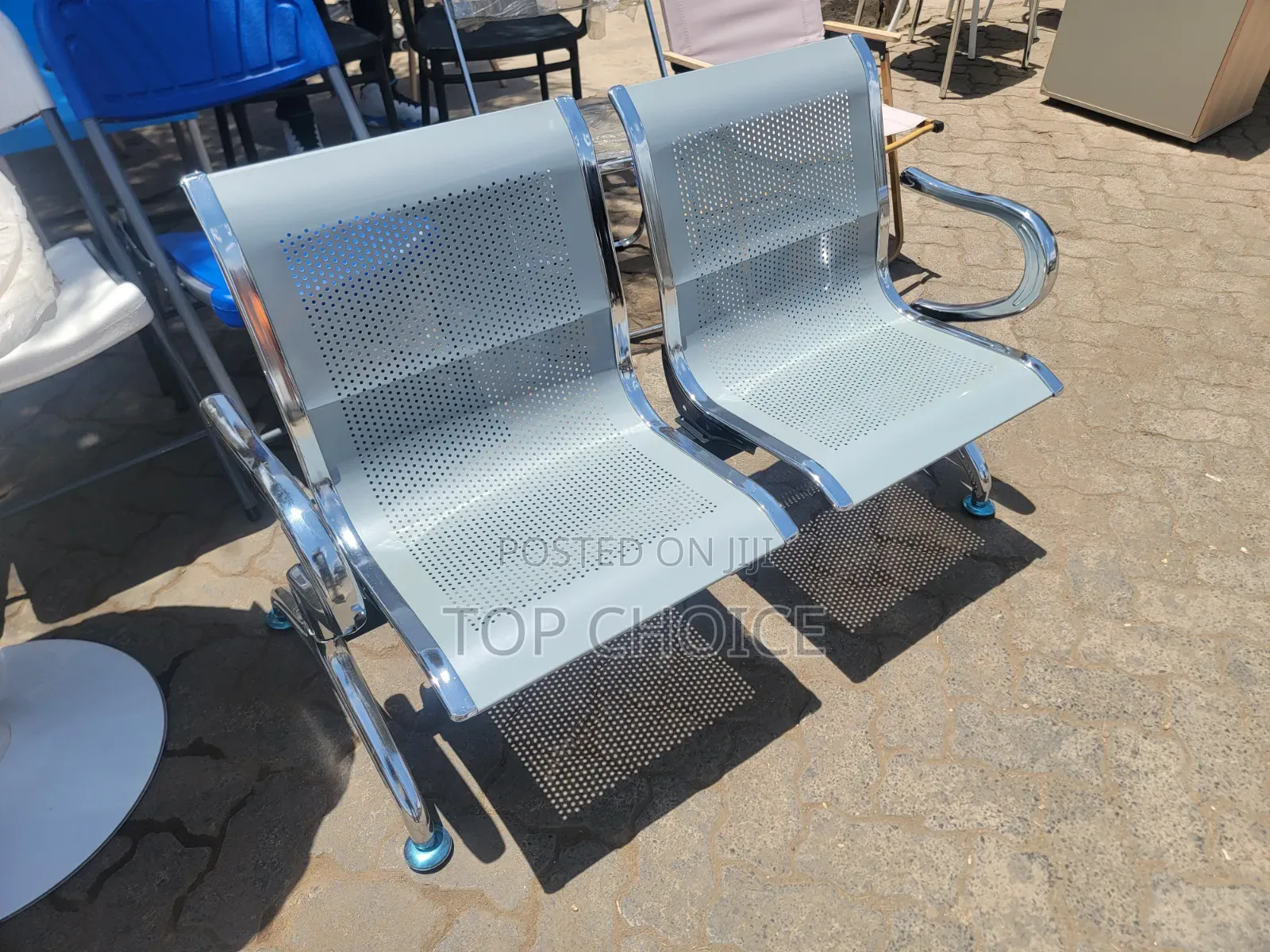 Waiting Bench  2 Seater