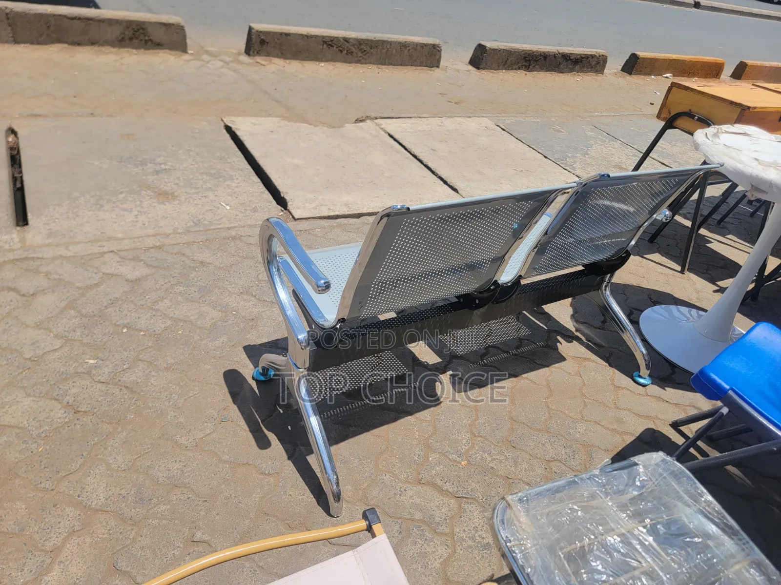 Waiting Bench  2 Seater