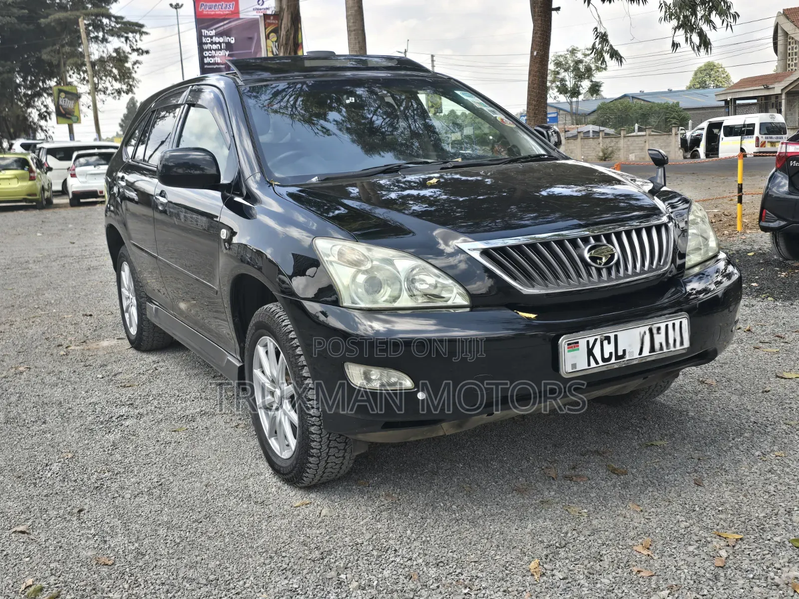 Toyota Harrier 2011 Black