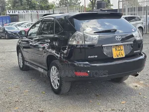Toyota Harrier 2011 Black