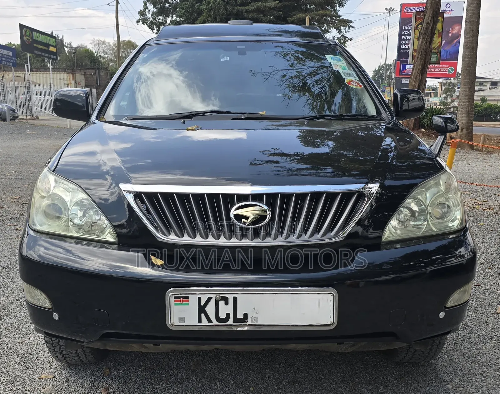 Toyota Harrier 2011 Black