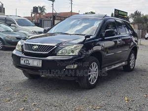 Toyota Harrier 2011 Black