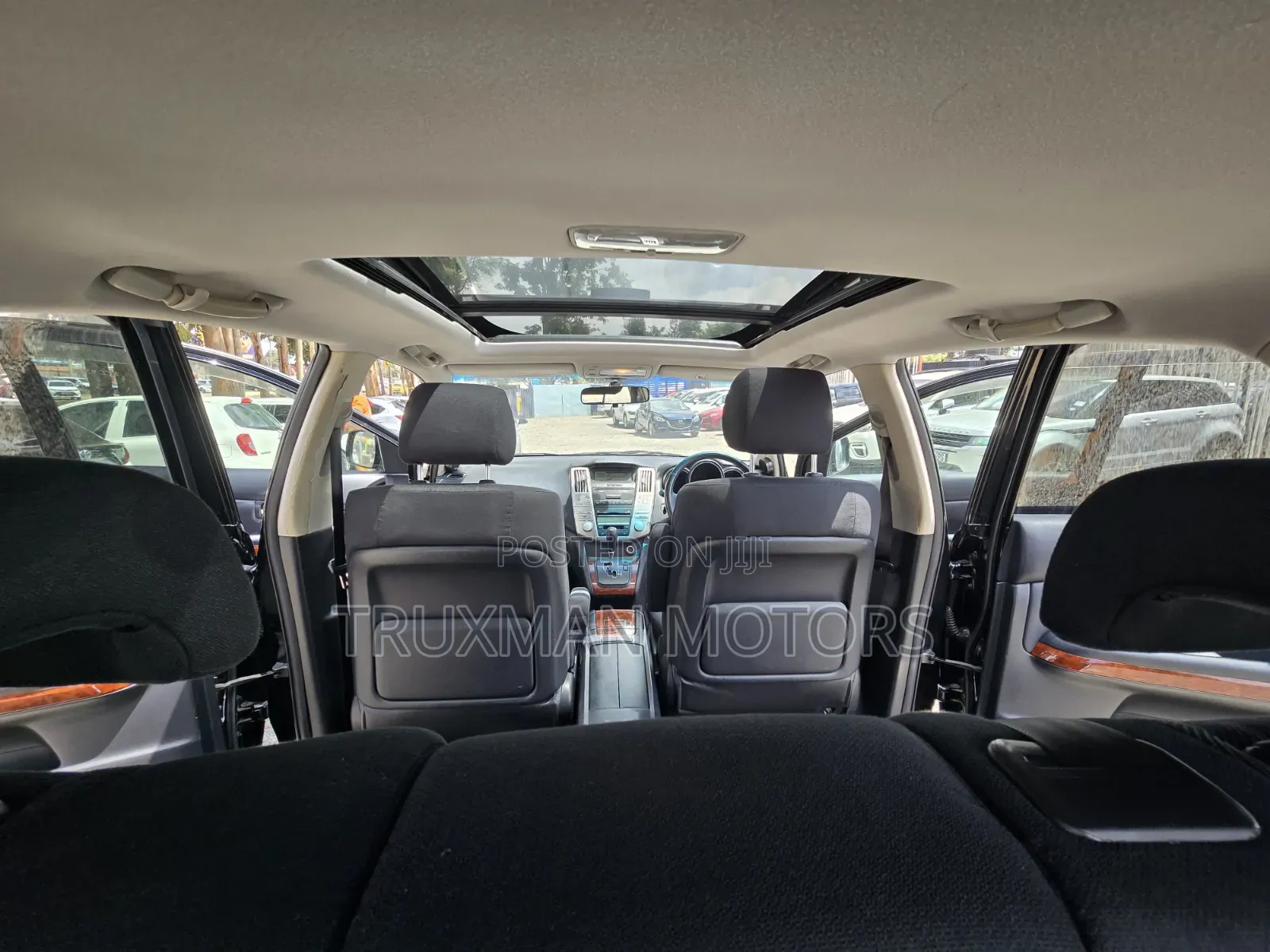 Toyota Harrier 2011 Black