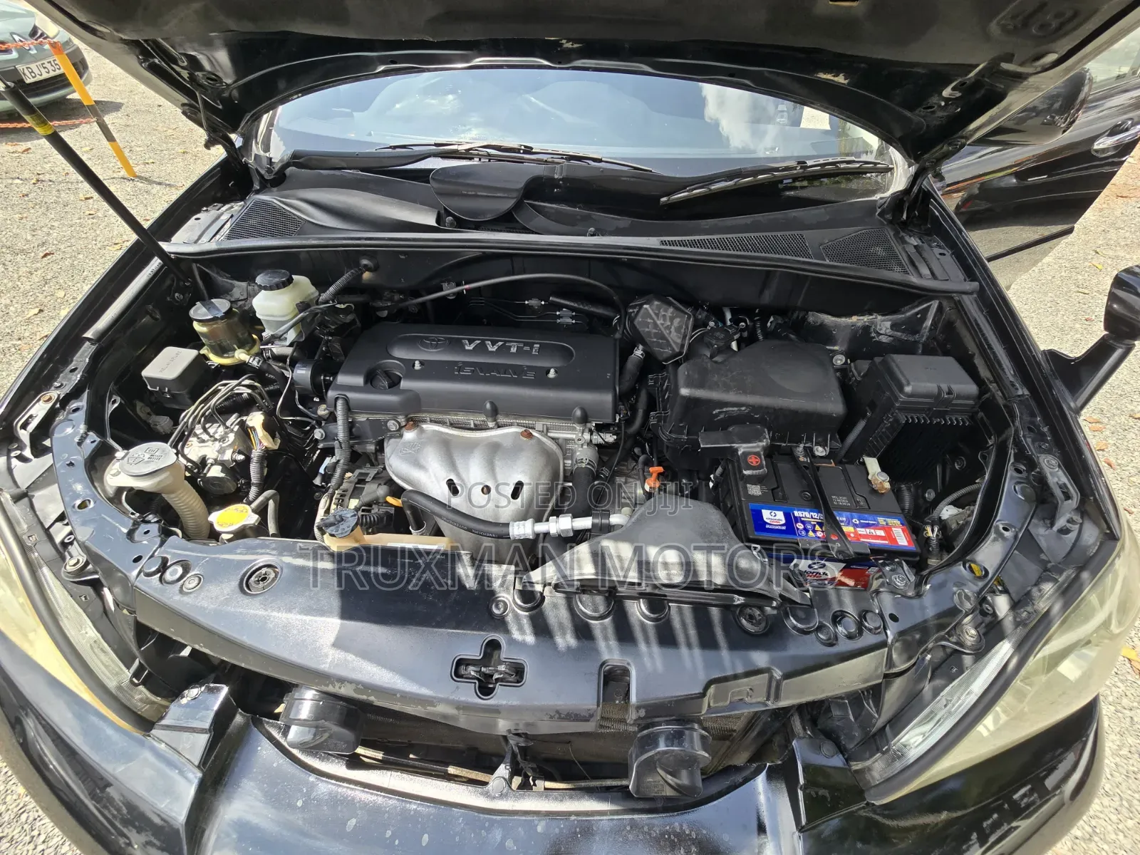Toyota Harrier 2011 Black