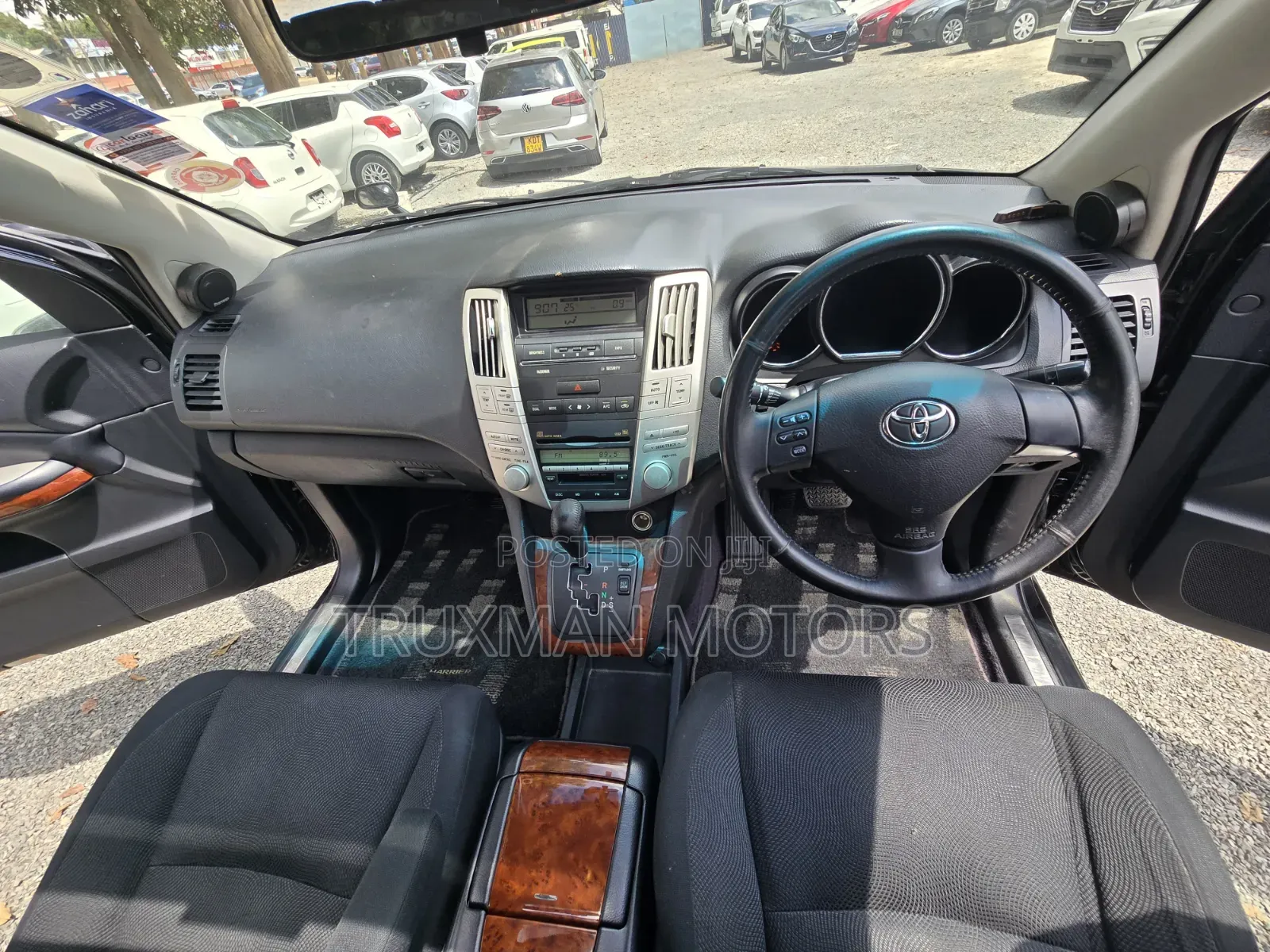 Toyota Harrier 2011 Black