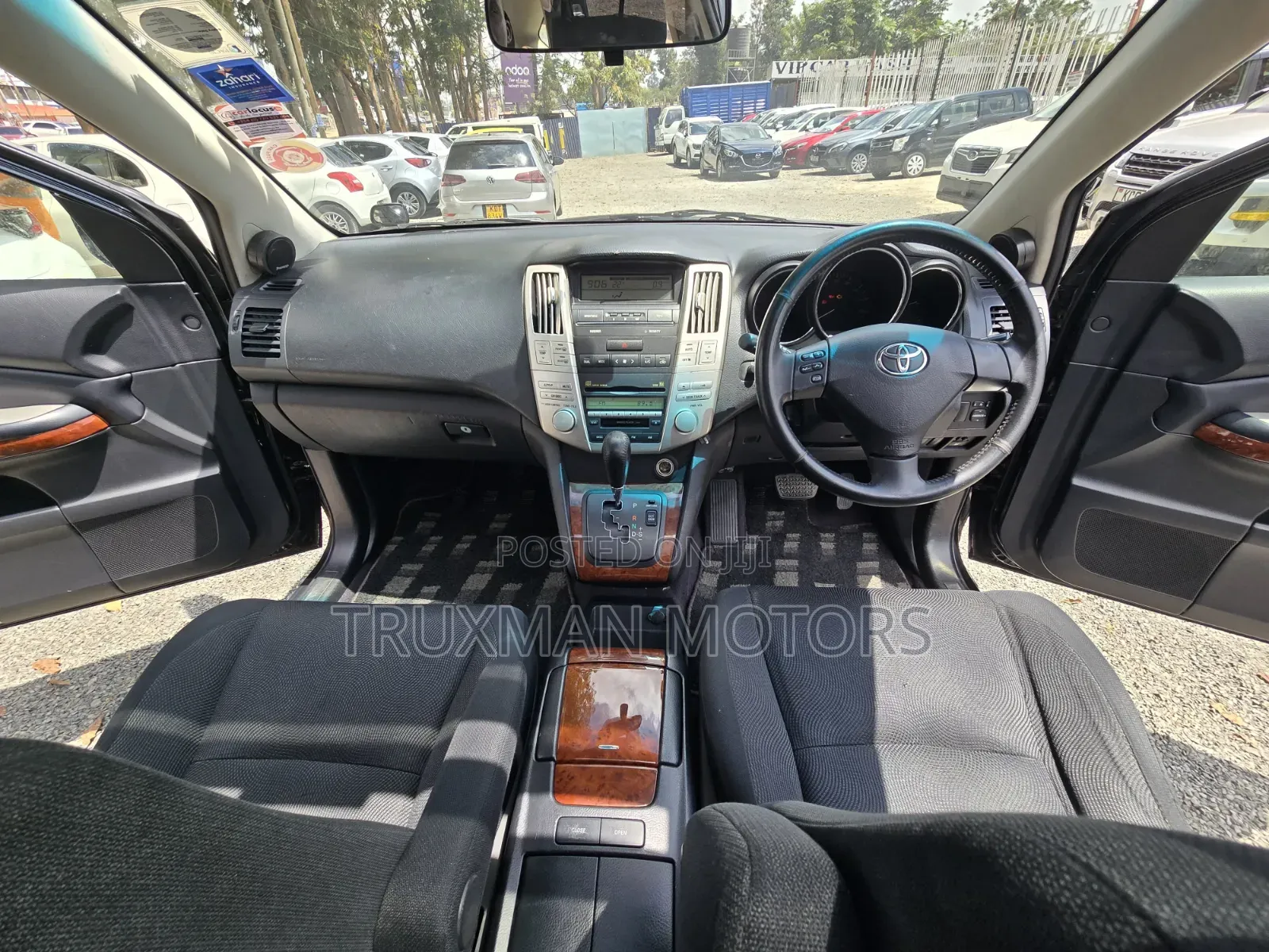 Toyota Harrier 2011 Black