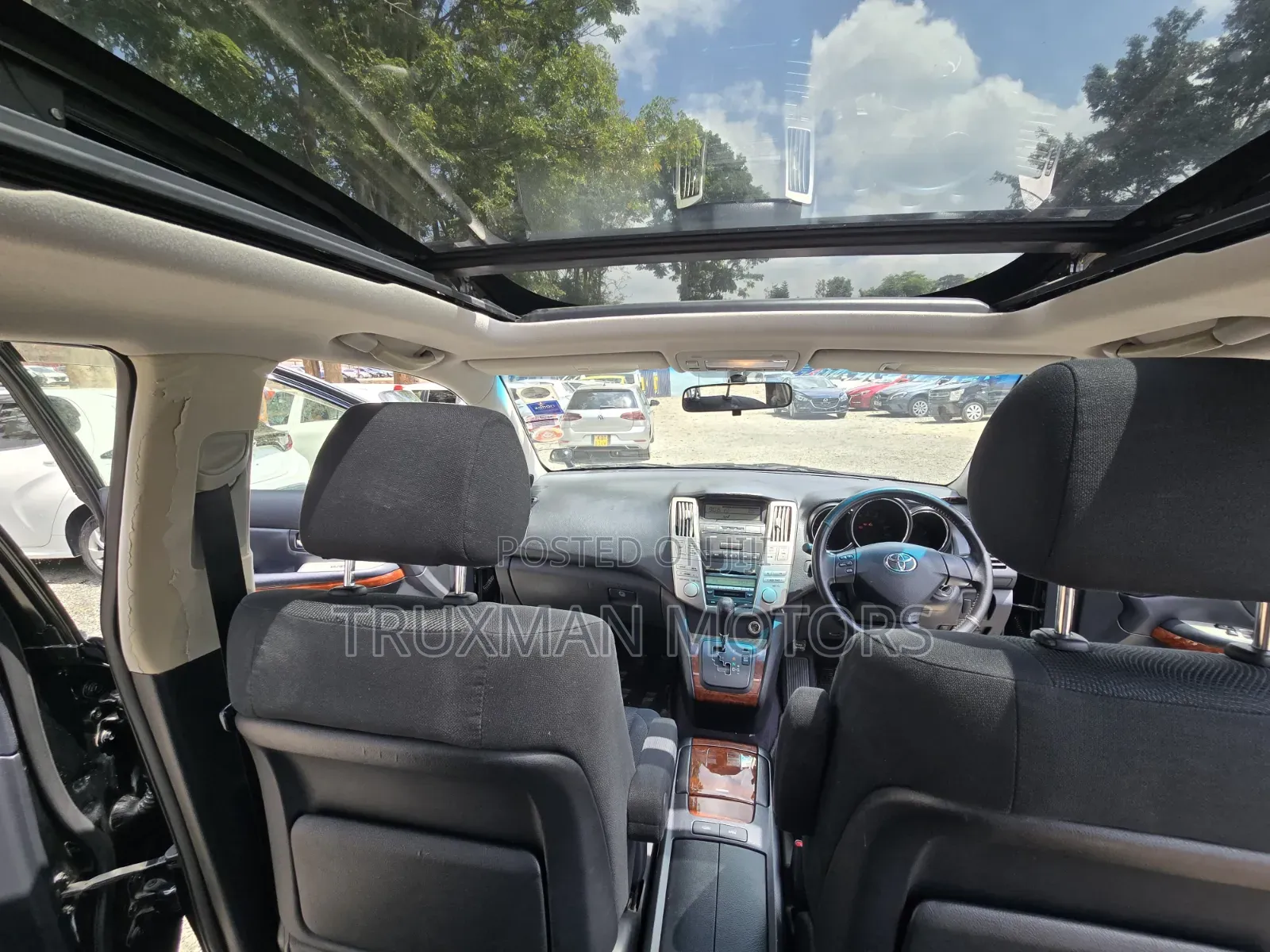 Toyota Harrier 2011 Black