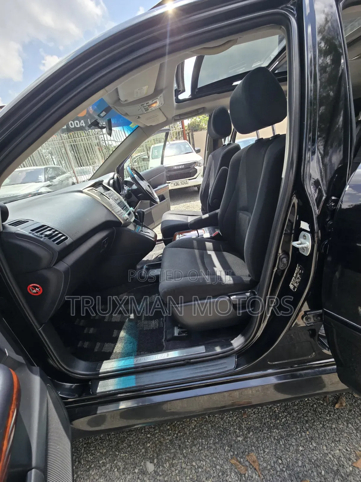 Toyota Harrier 2011 Black
