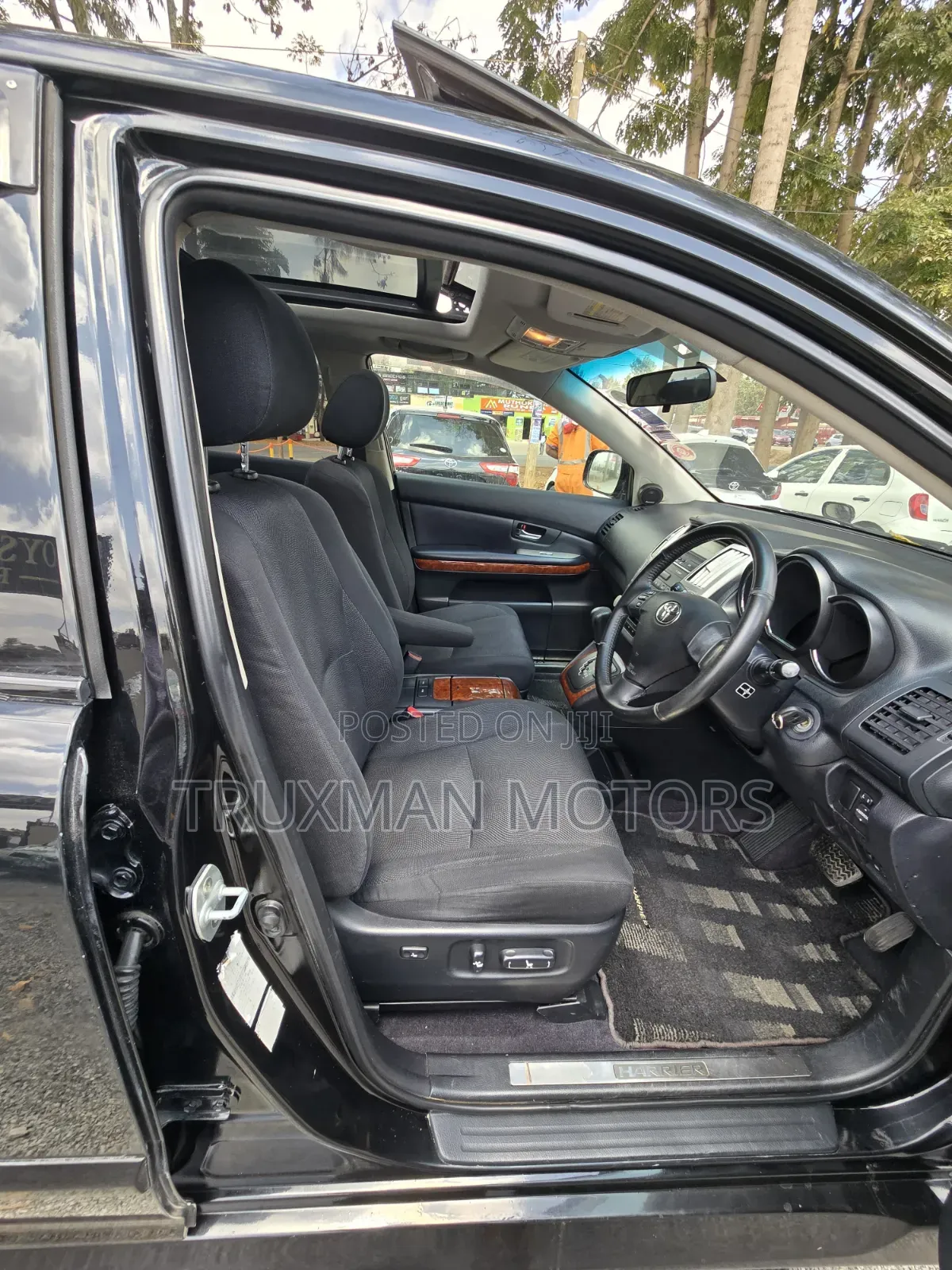 Toyota Harrier 2011 Black