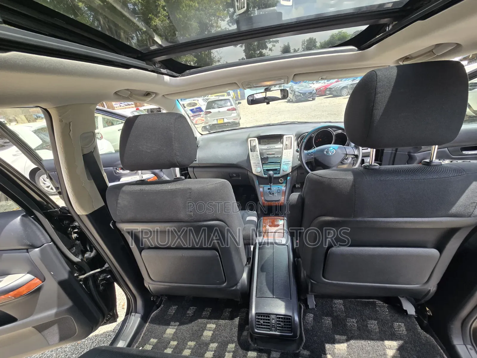 Toyota Harrier 2011 Black