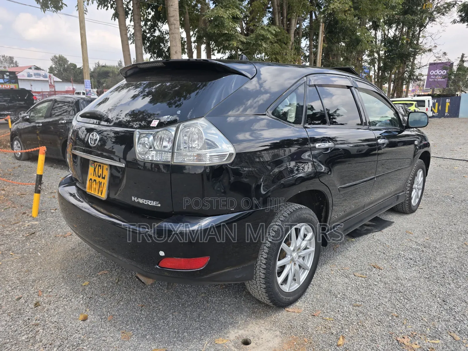 Toyota Harrier 2011 Black