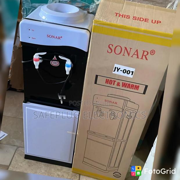 Hot & Warm Water Dispenser