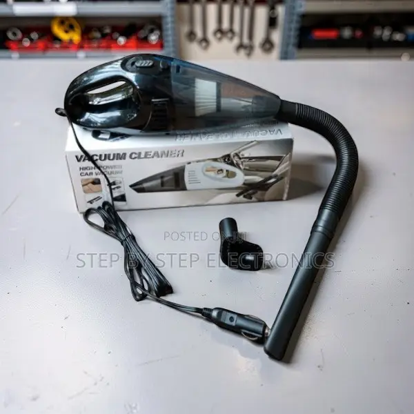 Cordless Design Cordless Portable Handheld Car Vacuum Cleaner