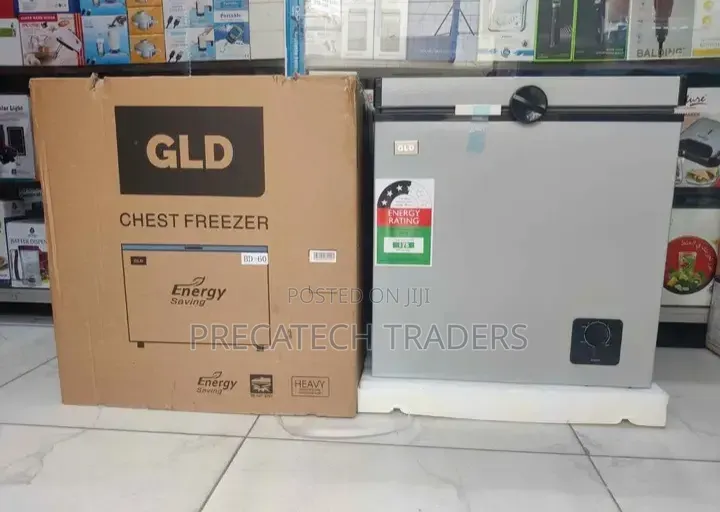 GLD Chest Freezer 60 Litres – Quality & Reliable