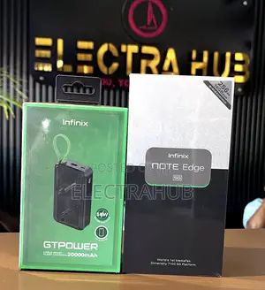 New Infinix Note Edge 256 GB Gray