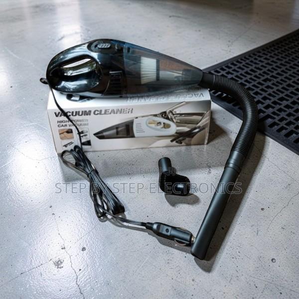 Rechargeable Battery Cordless Portable Handheld Car Vacuum Cleaner