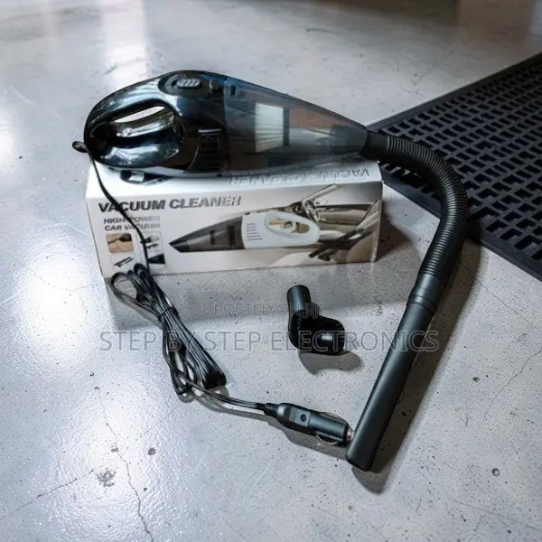 Rechargeable Battery Cordless Portable Handheld Car Vacuum Cleaner